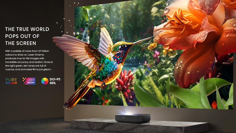 HISENSE PL2 - Proiettore Laser TV Smart 4K 80-150"