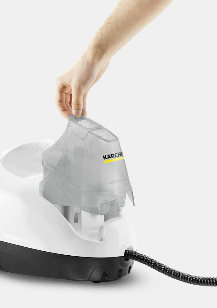 KARCHER SC4EASYFIXBIANCO - Pulitore a vapore Kärcher SC 4 EasyFix