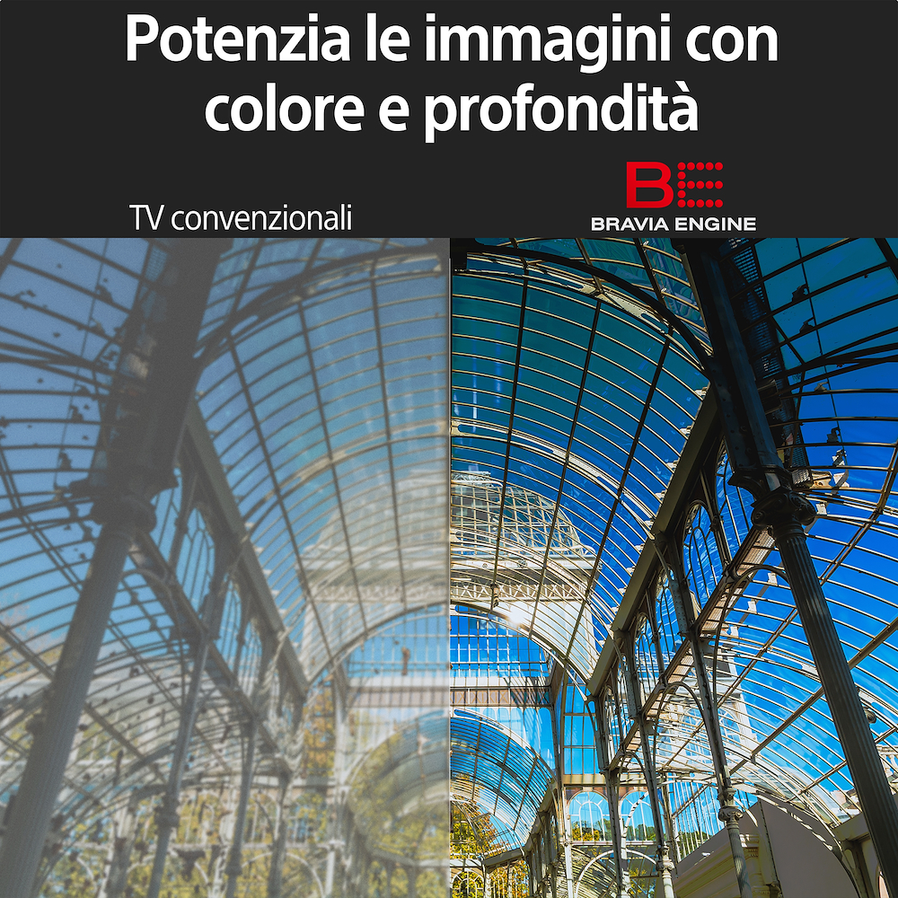 SONY KD50X72KPAEP - Sony BRAVIA KD-50X72K 4K UHD LED Smart TV