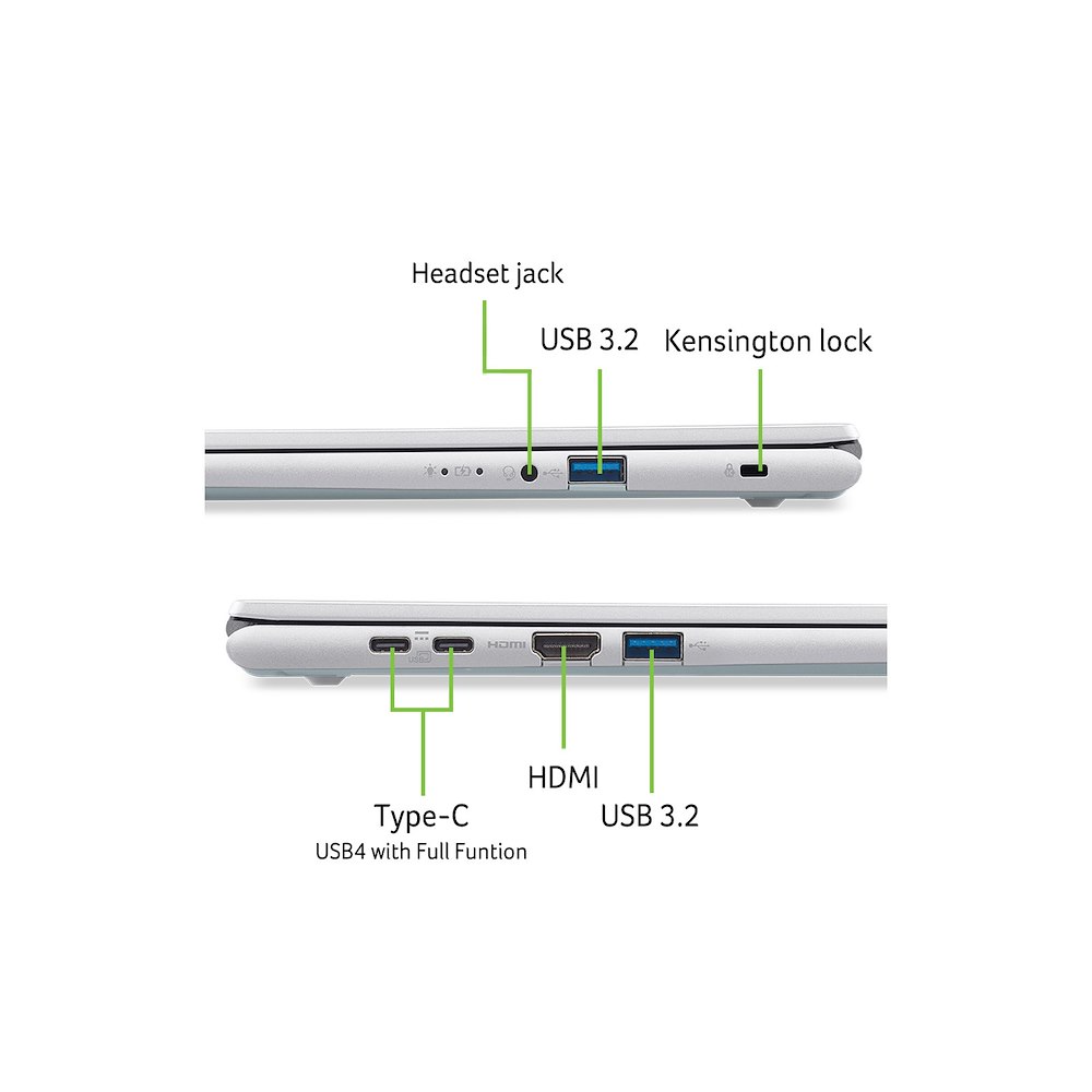 ACER ASPIREGOAG1671P98MF - Leistungsstarker 16 Zoll Laptop