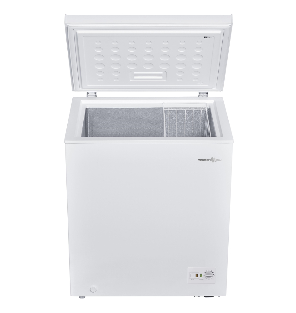SMARTWAY WHCP145SH4WE0 - Frei stehender 142LT Gefrierschrank