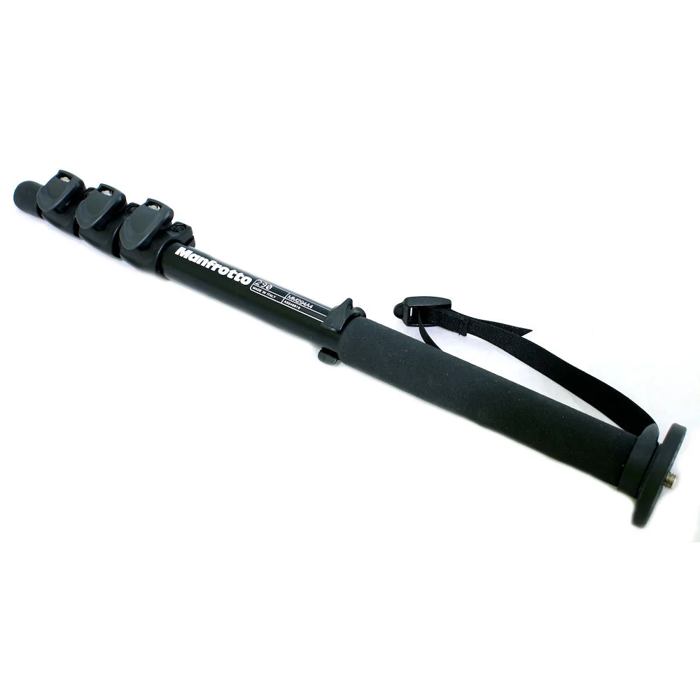 MANFROTTO MM294A4 - Manfrotto MM294A4 Aluminium-Einbeinstativ