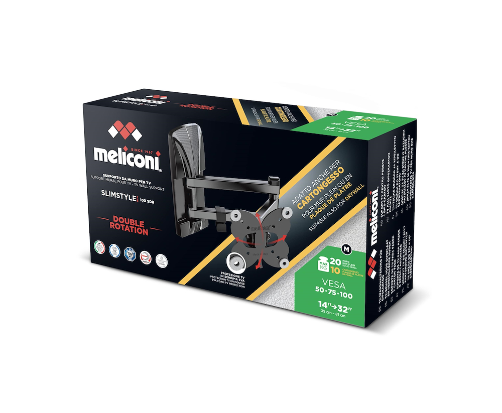 MELICONI 480979 - TV-Halterung Slimstyle Plus 100