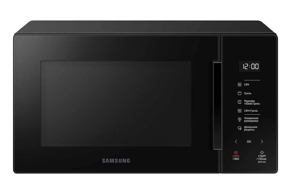 SAMSUNG MG23T5018AKET - Samsung Mikrowelle mit Grill MG23T5018AK