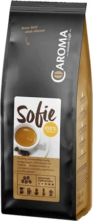 CAROMA EP-D-K-SO-1000-BO - Caroma Caffè Sofie Arabica Kaffeebohnen