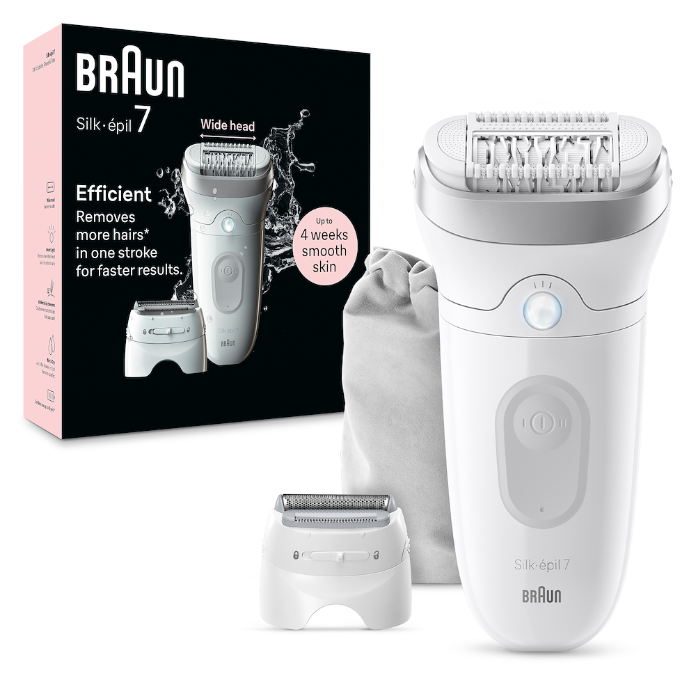 BRAUN SE7041 - Braun Silk-épil 7 Wet & Dry Epiliergerät
