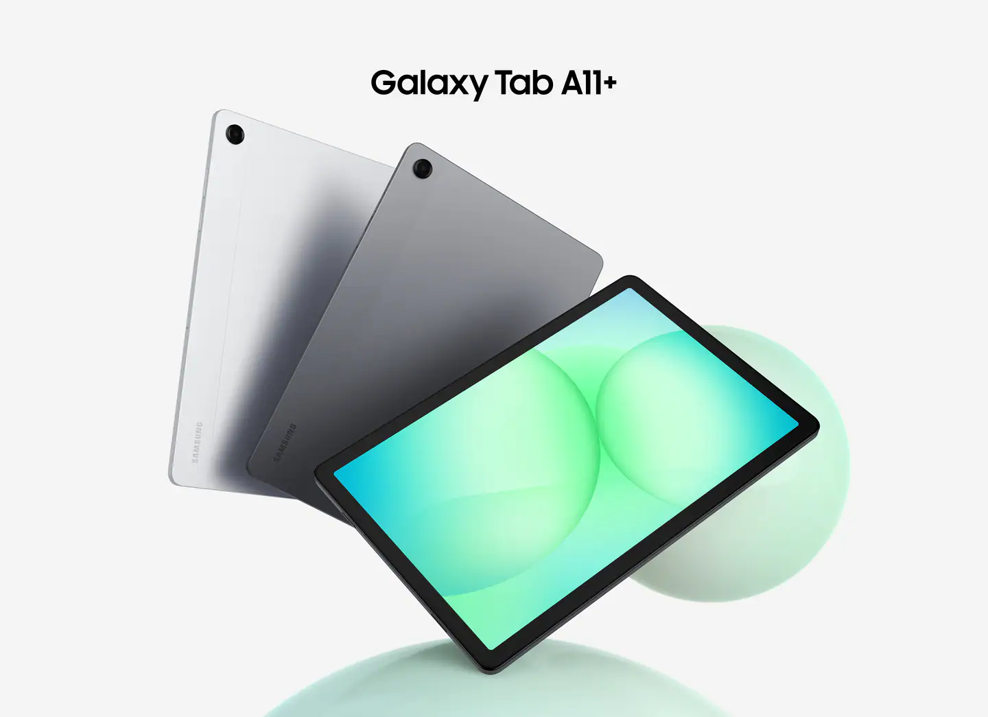 Samsung SMX230NZAREUE - Galaxy Tab A11+ 10,9" Wi-Fi Grau