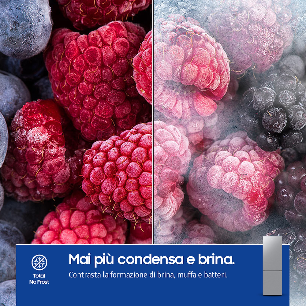 SAMSUNG RB33B610ESA - Frigorifero Combinato No Frost Ecoflex