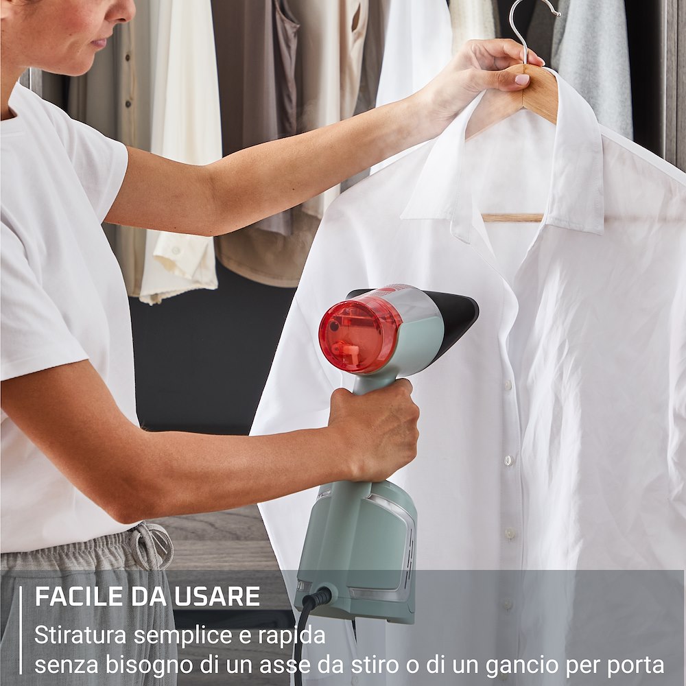 ROWENTA DR9814F0 - Dampfbügeleisen vertikal 1400W