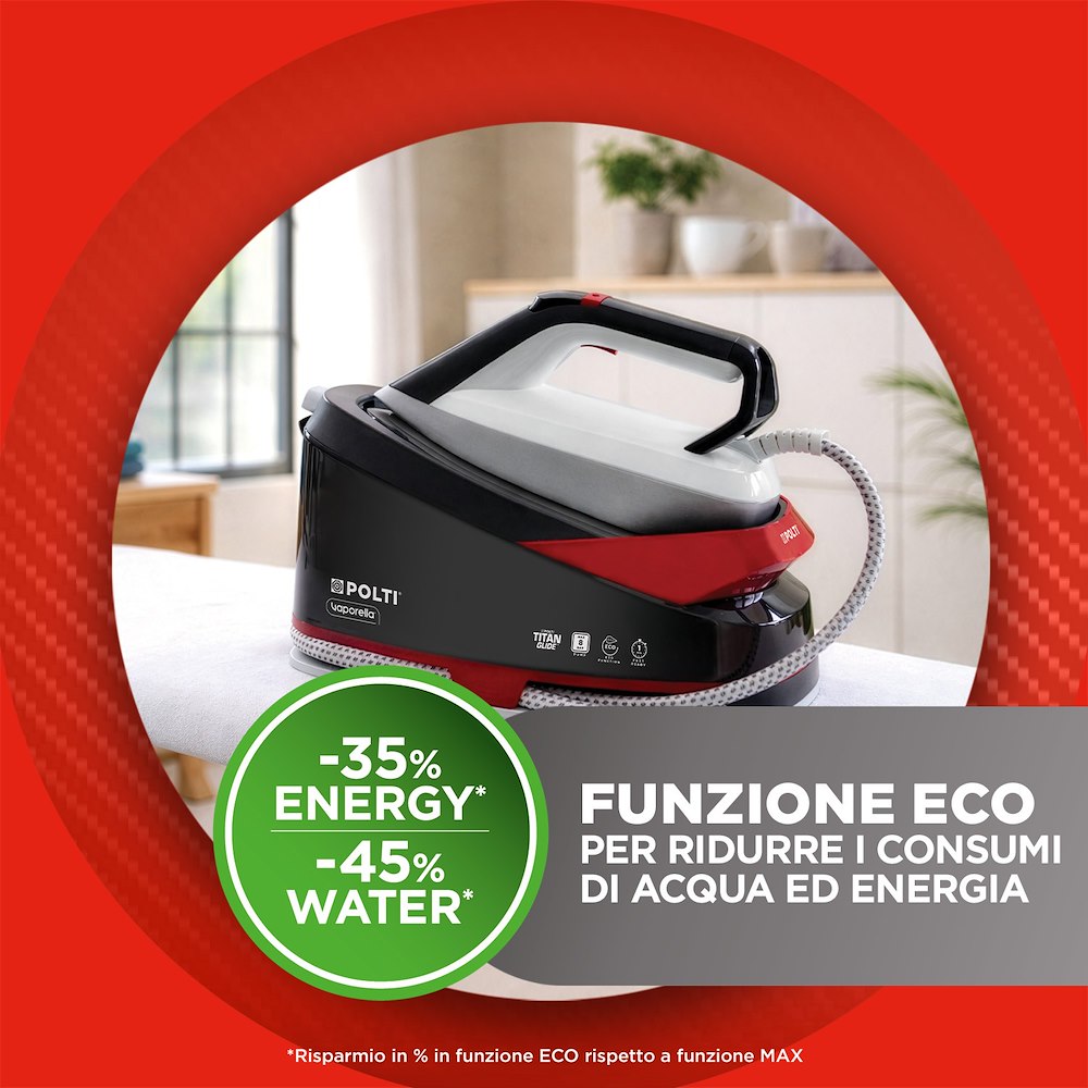 POLTI PLEU0283 - Ferro a vapore Glide