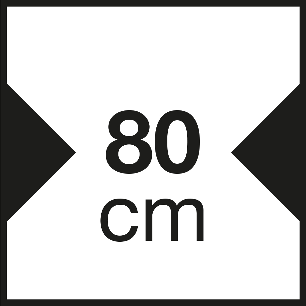 GLEM GAS GHC831IX - Kassettendaube 80cm Energieklasse C GLEM GAS GHC831IX - Kassettendaube 80cm Energieklasse C