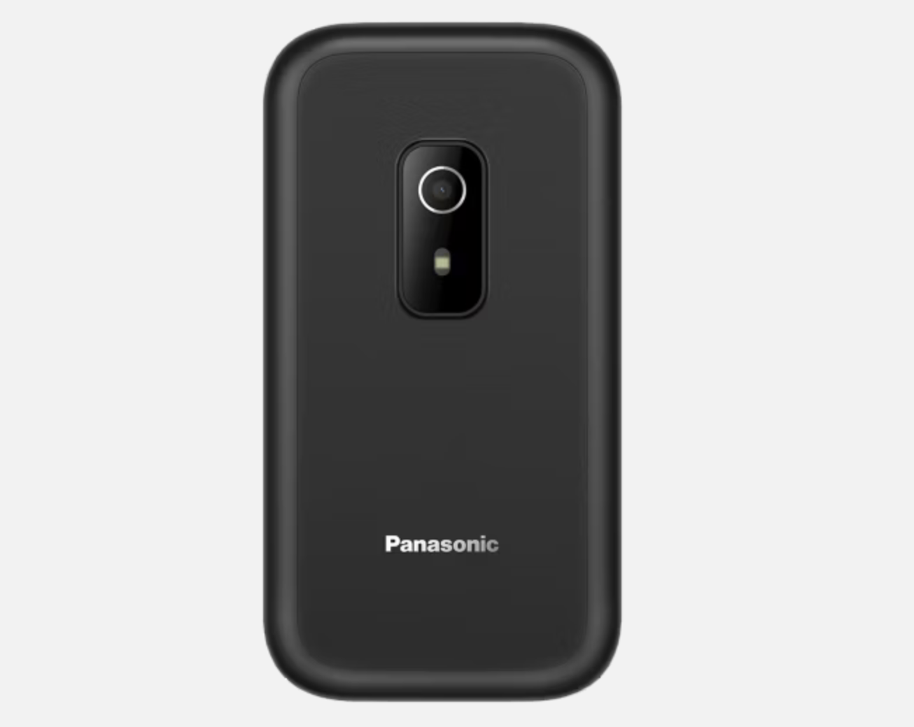 Panasonic KXTF600EXB - Cellulare a conchiglia 4G senior