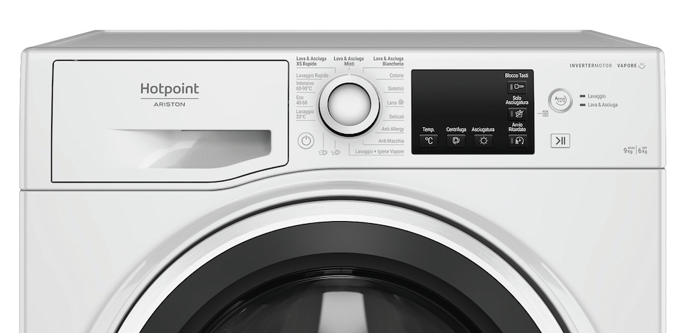 HOTPOINT-ARISTON NDBR984469WAIT - Lavasciuga NDBR 984469 Caricamento frontale