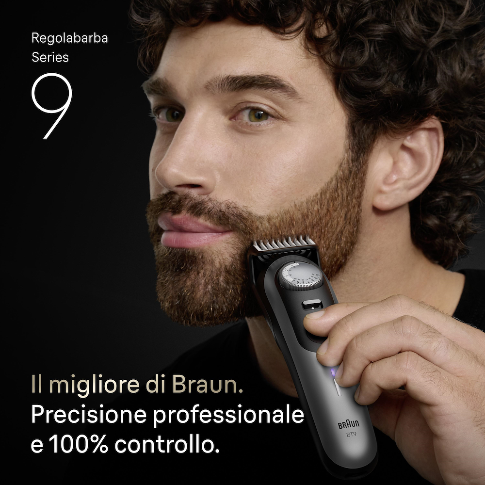 BRAUN BT9520 - Regolabarba Braun Series 9 ProBlade