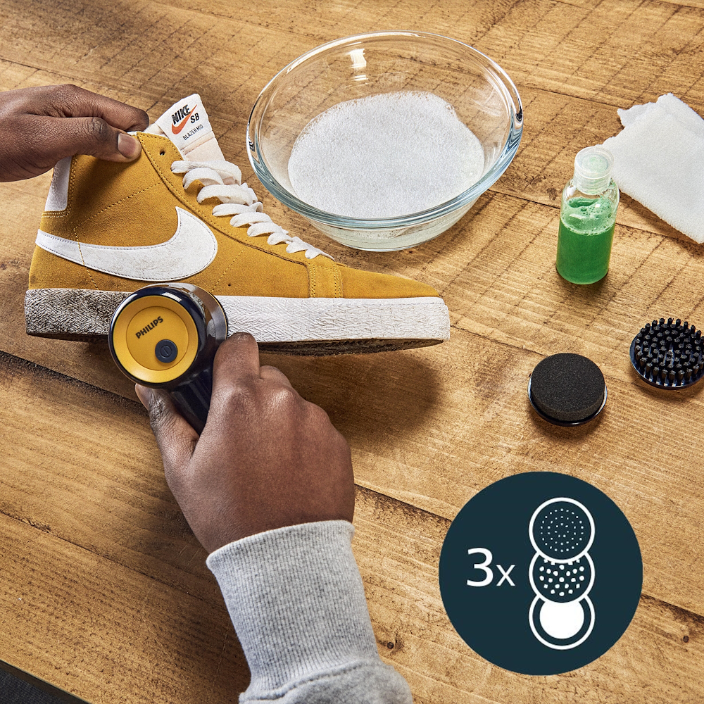 PHILIPS GCA1000 - Reinigungssystem für Sneaker PHILIPS GCA1000 - Reinigungssystem für Sneaker