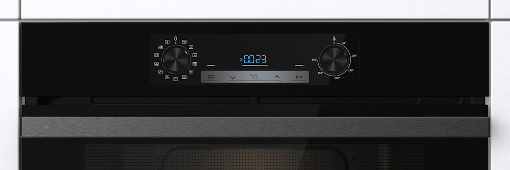 HISENSE BSA65226AB - Multifunktionsofen 60cm mit 77L