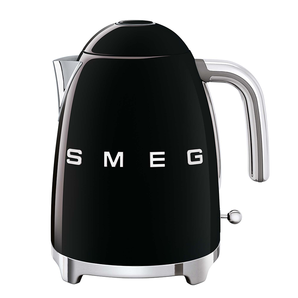 SMEG KLF03BLEU - 2400W Elektrischer Wasserkocher 1.7L Schwarz