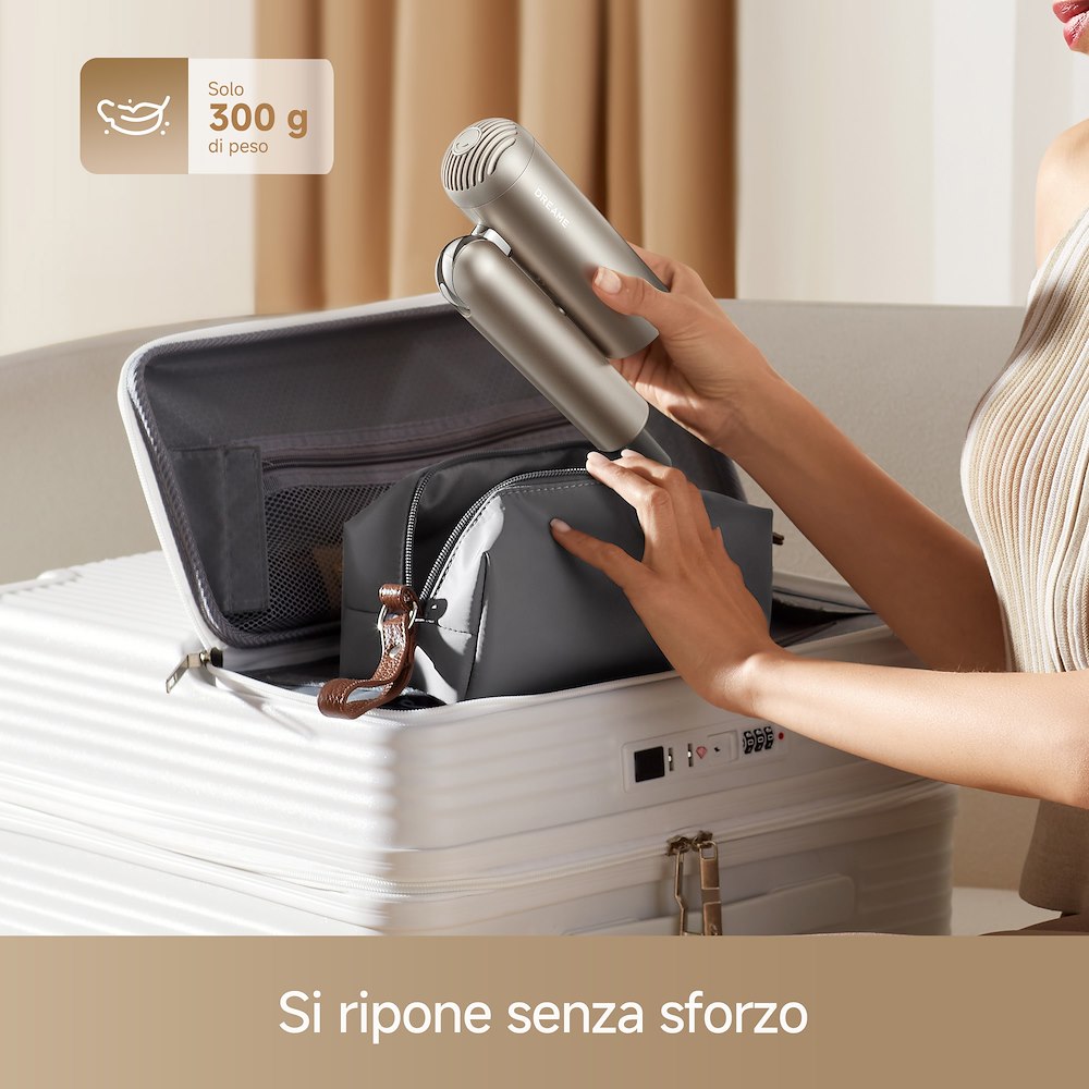 DREAME POCKETPRO2GOLD - Haartrockner Pocket Pro Gold