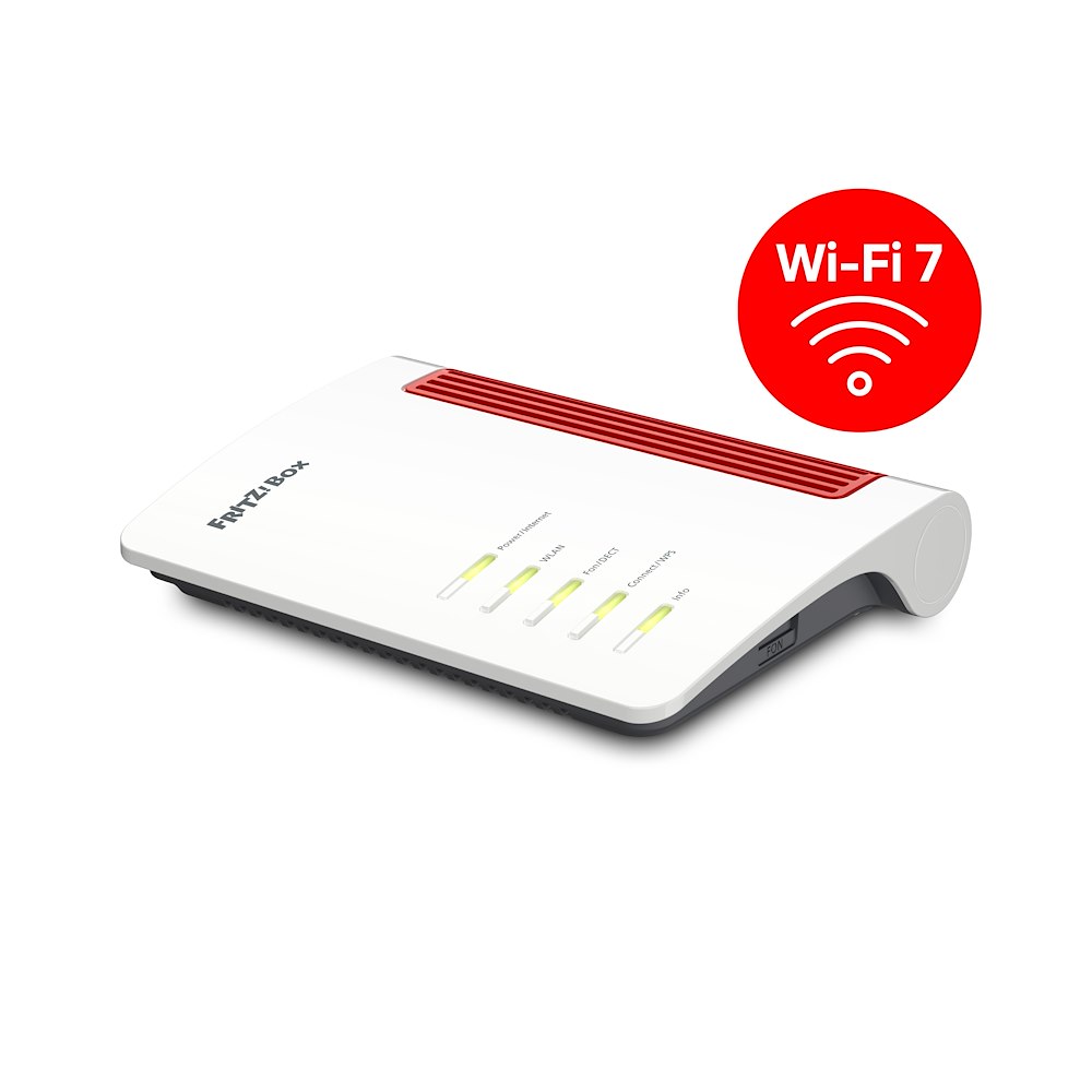 FRITZ! 20003165 - Internationaler Router WiFi 7