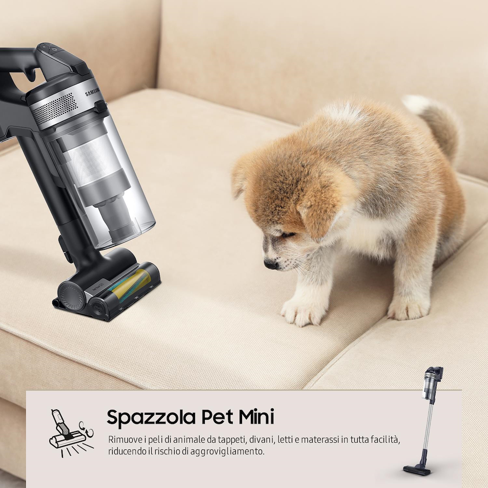 SAMSUNG VS15A60AGR5 - Samsung Jet 65 Pet Akku-Staubsauger