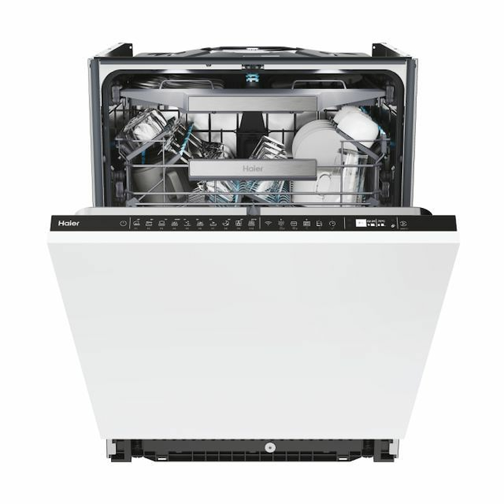 HAIER XI4A4M4PB - Haier 14 Besteck Integrierte Geschirrspüler