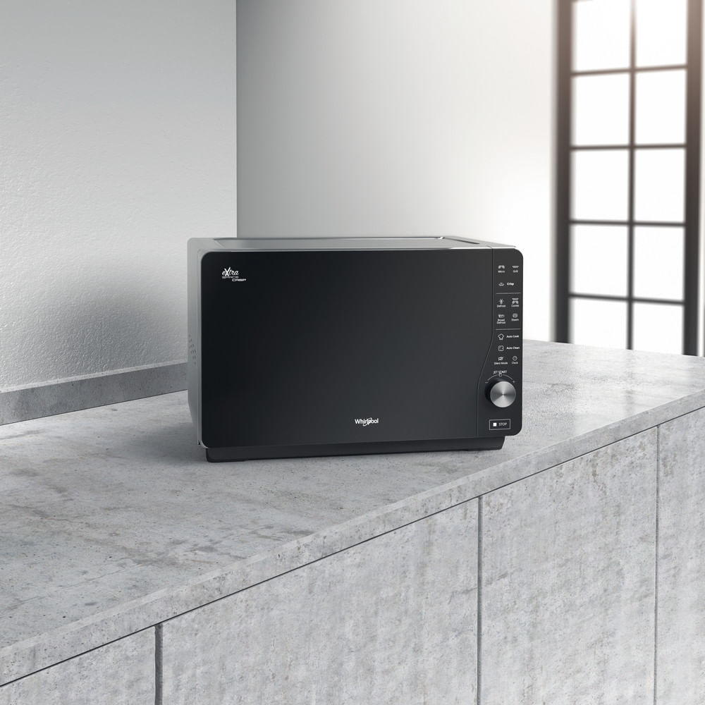 WHIRLPOOL MWF427SL - Whirlpool Mikrowelle 25L mit Grill WHIRLPOOL MWF427SL - Whirlpool Mikrowelle 25L mit Grill