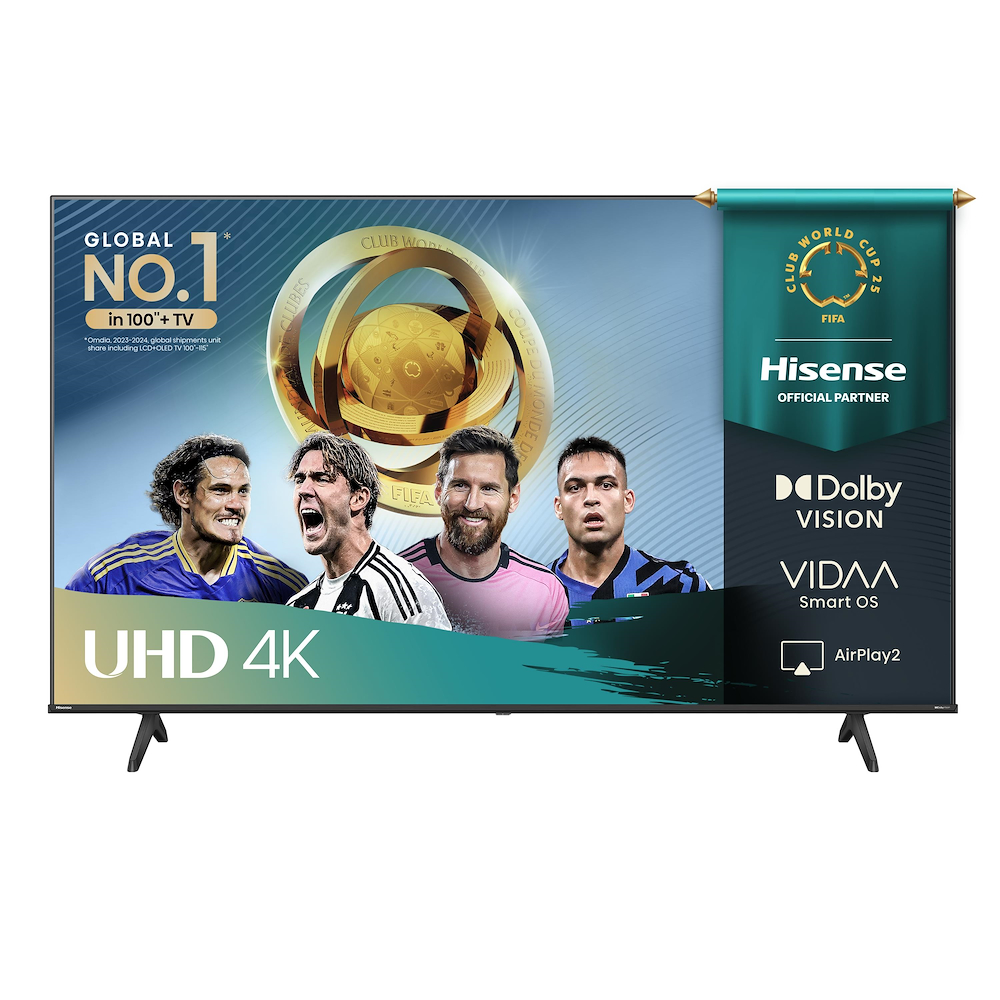 HISENSE 55A69Q - Smart TV 55" 4K