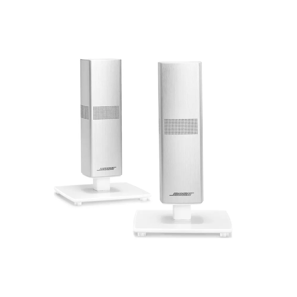 BOSE 764522-0020 - Bose OmniJewel Tischständer (Paar, Weiß) BOSE 764522-0020 - Bose OmniJewel Tischständer (Paar, Weiß)