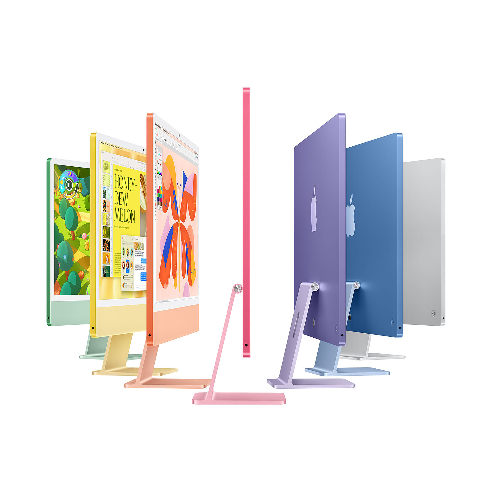 APPLE Z1E5CTO2CUSTOM - Apple iMac 24 pollici M4 Blu