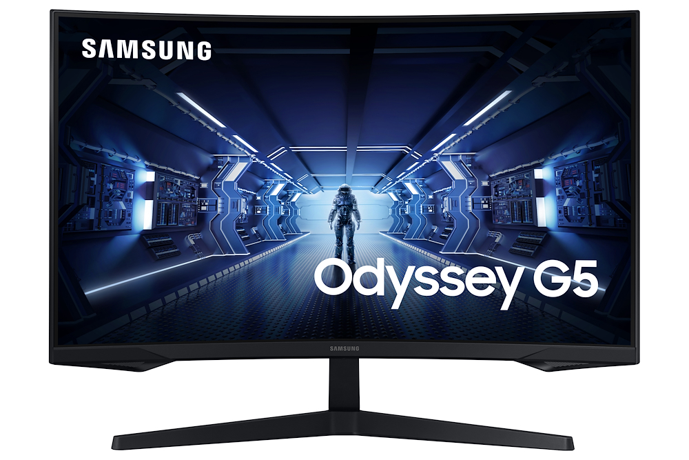 SAMSUNG LC32G55TQBUXEN - Gaming Monitor Curved 32"