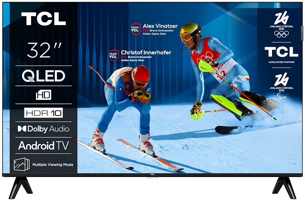 TCL 32S4K - Smart TV QLED 32" HD
