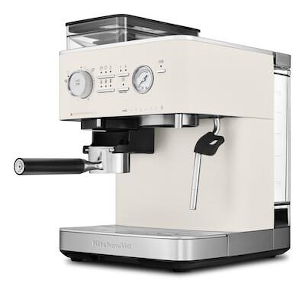 KITCHENAID 5KES6551EPL - Espressomaschine mit integriertem Mahlwerk