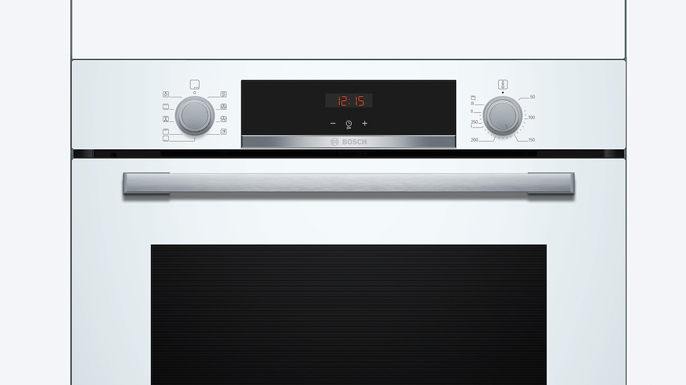 BOSCH HBA534BW3 - Bosch Einbaubackofen 60cm