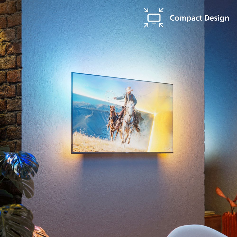 PHILIPS 32PQS6901 - QLED TV 32" FHD Ambilight