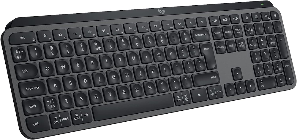 LOGITECH 920011575 - Tastiera Wireless Logitech MX Keys S