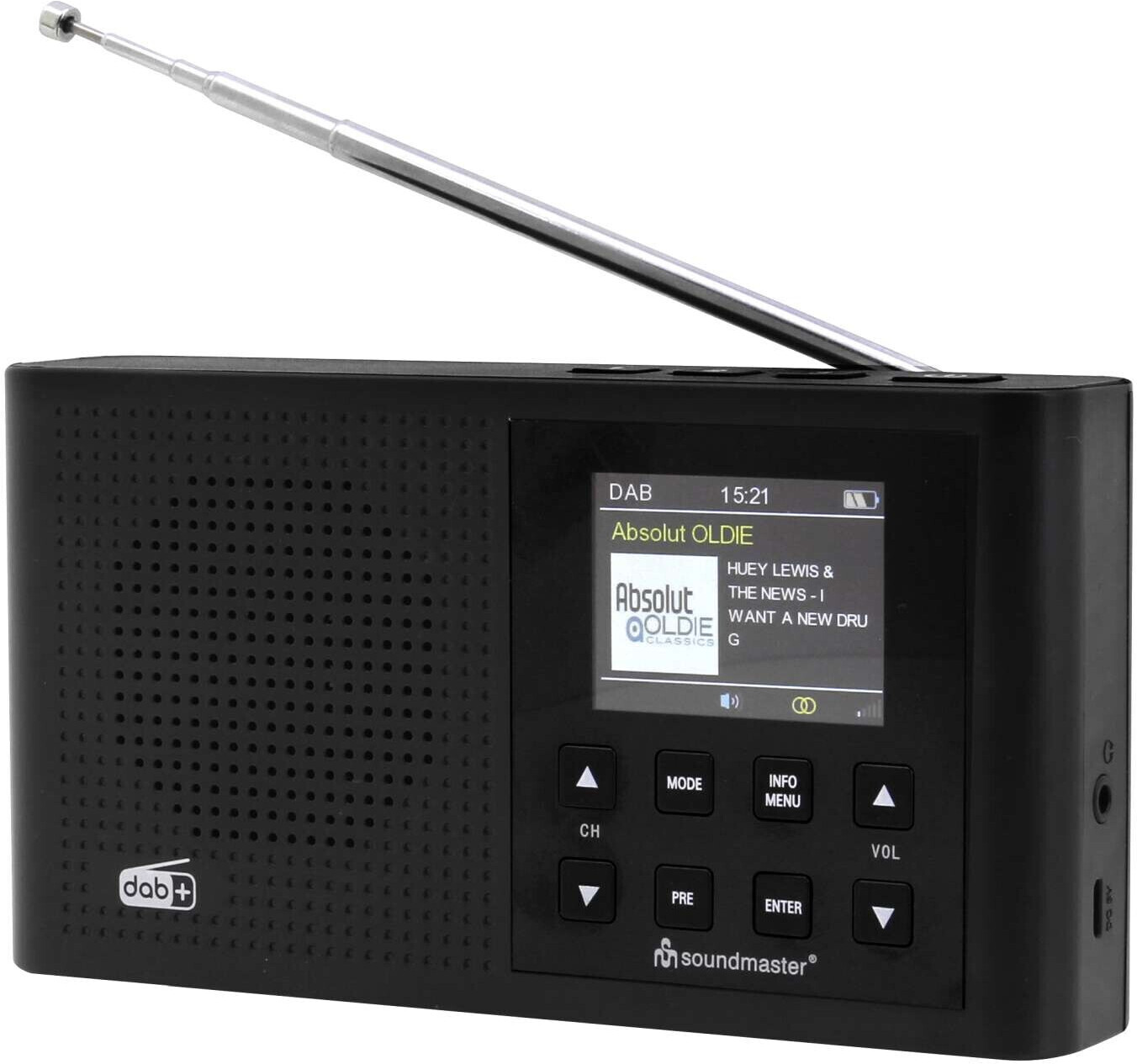 SOUNDMASTER DAB165SW - DAB165SW DAB+/UKW Digitalradio