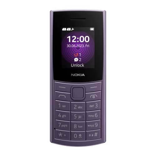 NOKIA 1104G2024PURPLE - Nokia 110 4G (2024) Lila Mobiltelefon