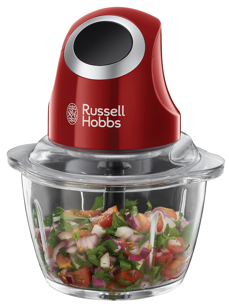 RUSSELL HOBBS 2466056 - Mini Zerkleinerer 200W mit Pulsfunktion