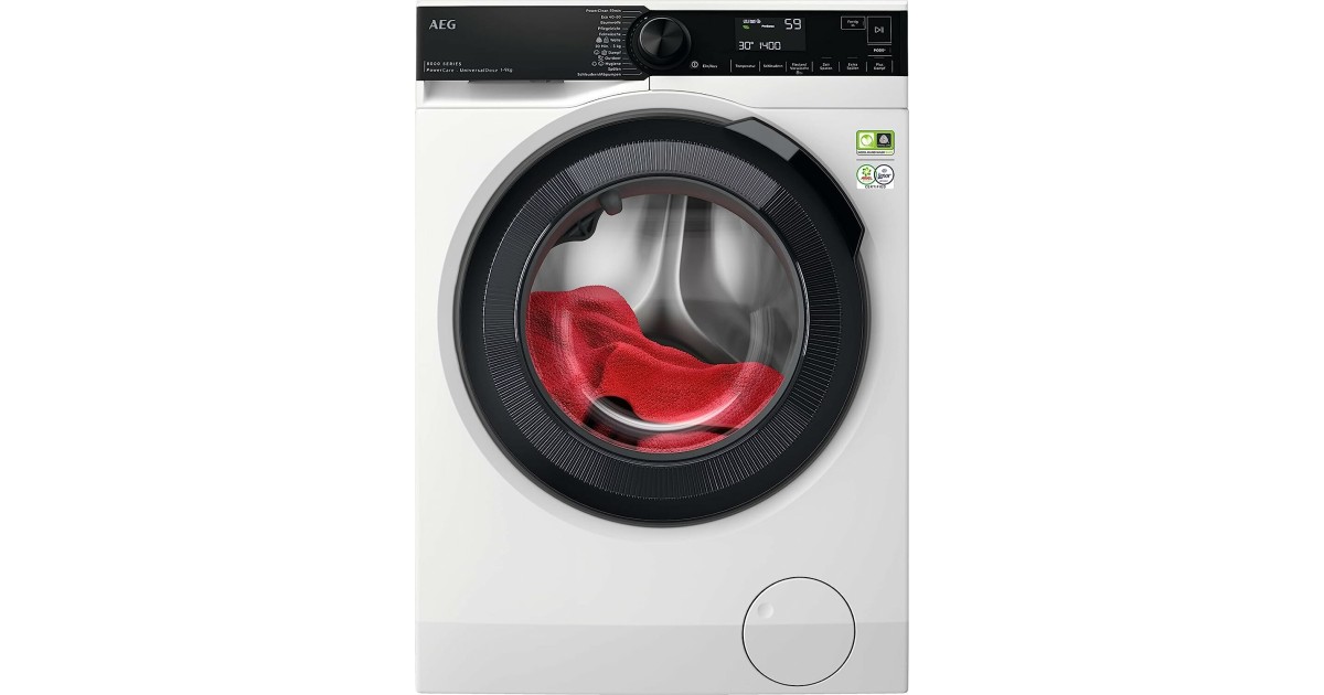 AEG LR8A75490 - Waschmaschine LR8A75490 WiFi
