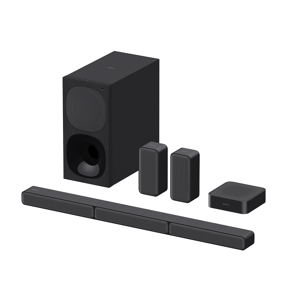 SONY HTS40R - 5.1 Soundbar mit kabellosem Subwoofer und Lautsprecher