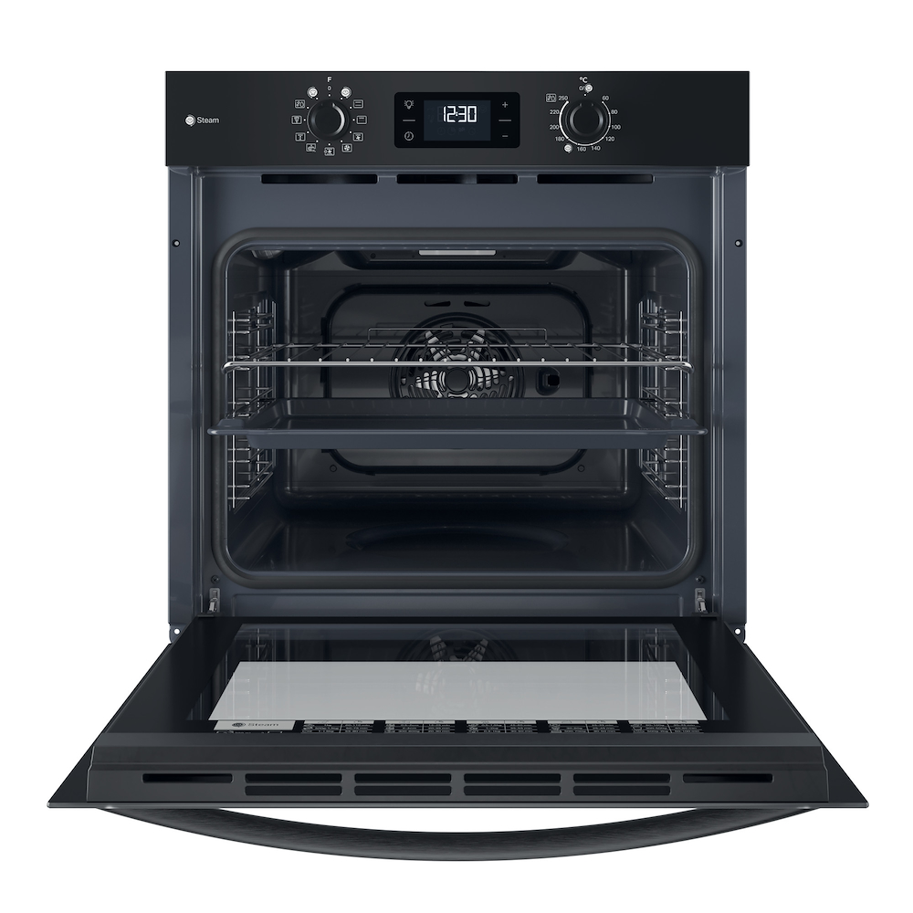 INDESIT IO258HSB - Multifunktionsofen 60cm 71Lt A+