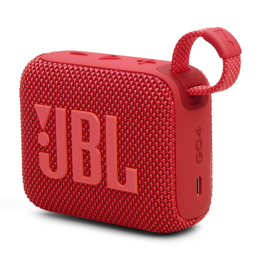 JBL JBLGO4RED - Go 4 Altoparlante Bluetooth Portatile Rosso