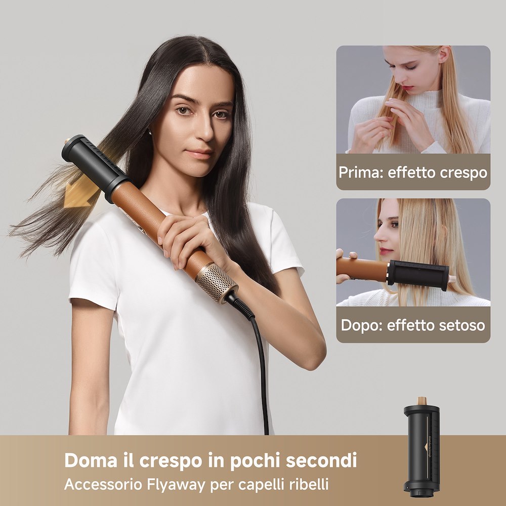 DREAME AIRSTYLEPRO2GOLD - 7-in-1 Haartrockner