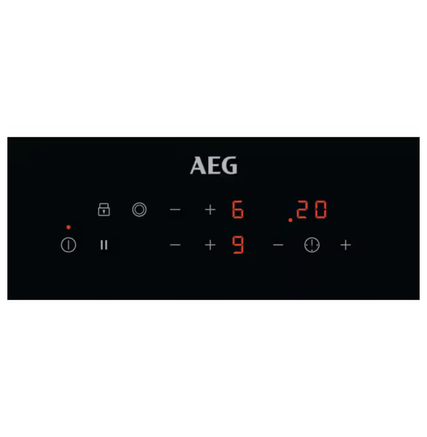 AEG HRB32310CB - Piano cottura vetroceramica Domino 30 cm