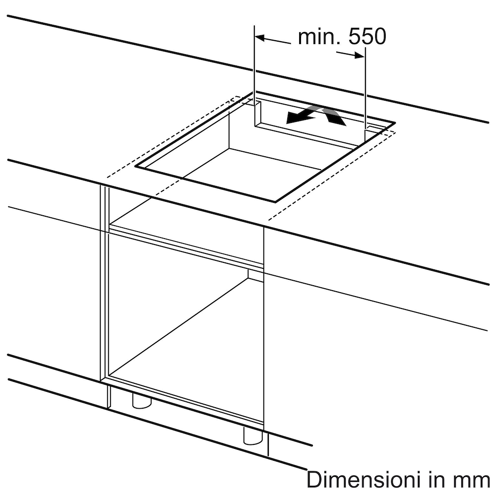 BOSCH PUE611BB5E - Induktionskochfeld 60cm schwarz