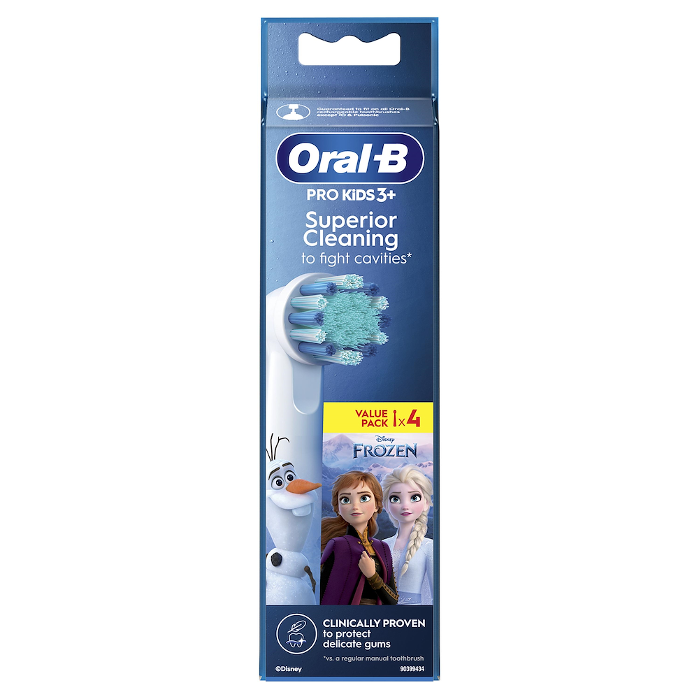 ORAL-B 80723146 - Pro Kids Aufsteckbürsten Disney Frozen