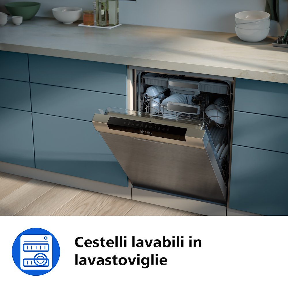 PHILIPS NA462 - Friggitrice ad Aria 10L