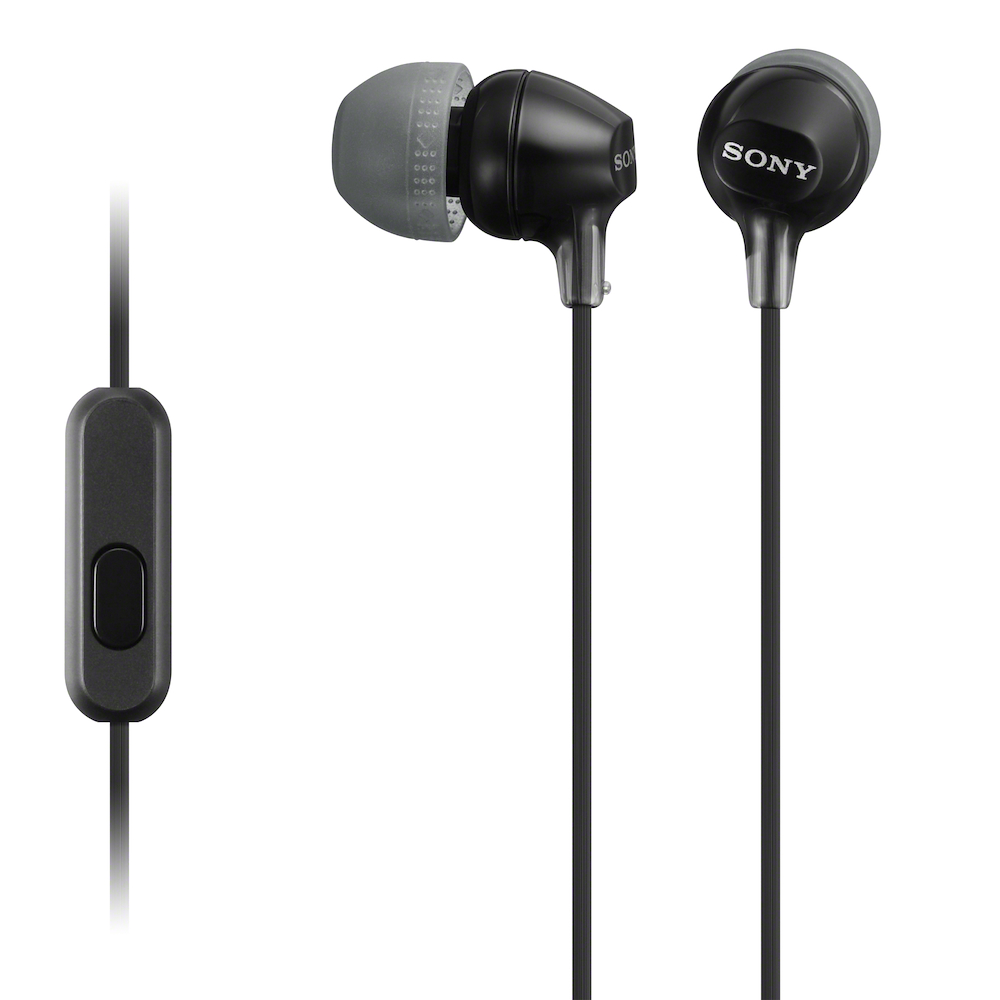 SONY MDREX15APB - Sony MDR-EX15AP In-Ear-Kopfhörer mit Mikrofon