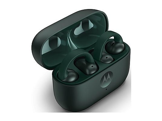 Motorola MOTOBUDSLOOPGREEN - Auricolari True Wireless In-Ear Verde