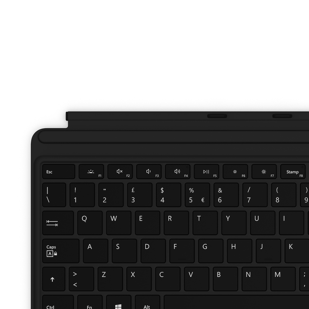 MICROSOFT QJW00010 - Surface Pro Pogo Pin Tastatur